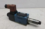 Rexroth Hydraulic Directional Spool Solenoid Valve 4WE6J60 Used See Pictures. Fixed Price $49.49.