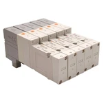 Lot Of Smc SV1100-5FU Solenoid Valve, 2-POSITION Single 0.15-0.7MPA 24VDC Coil. Fixed Price $50.00.