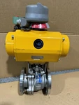 Emerson Fieldq Actuator QS0350-U04STACW With Avco 3" Stainless Valve. Fixed Price $1050.00.