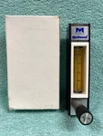 Matheson FM-1000B-V Precision Flow Meter 0.2 To 2.0 Slpm Air Nos. Fixed Price $45.00.