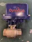 Dynaquip Electrically Actuated Ball Valve 1.5IN Brass 12-24V DE305H. Fixed Price $499.99.