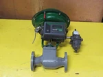Baumann Actuator Valve 24548CVF 1-1/2" 150 W/ Fisher Controls DVC2000. Fixed Price $640.00.
