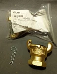 Lot Of 2 Dixon MSCAB8 Brass Air King Female Npt 3/4". Fixed Price $49.00.