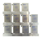 Brooks GF125CXXC Mass Flow Controller Mfc Reseller Lot Of 11 Working. Fixed Price $1303.25.