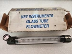 Key Instruments GR10141PB Glass Flow Meter. Fixed Price $45.00.