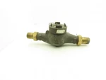 Hays Fluid Controls 00-354-4297 1.5" Displacement Flow Meter Bronze Valve. Fixed Price $99.99.