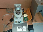 Wallace Micro Indentation Tester Rubber Hardness 110 Vac, H.5/5 /8. Fixed Price $395.00.