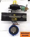 Keystone Pneumatic Actuator 020-790-301, 4" Butterfly, Westlock Monitor 4040. Fixed Price $262.50.