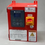 Tornatech Jockey Pump Controller 12"X9" As-is (see Images) Red JPLT-208/1.5/3/60. Fixed Price $694.40.