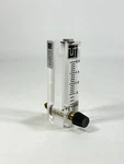 Terra Universal 1600-03 Flowmeter Dry Gas 0.2-2.0 Scfh 2'' Scale Brass Valve. Fixed Price $35.63.