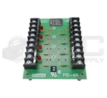 Crouzet PB-4R Output Module Rack. Fixed Price $24.95.