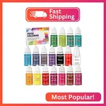 Food Coloring Liquid SET,18 Colors X 10ML Grade Dye Edible Vibrant. Fixed Price $9.33.