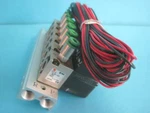 Tokyo Electron Smc VV4Z1-06-X256 Solenoid Valve Spl Manifold (6) VZ110-5LOS-M5. Fixed Price $149.99.