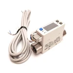 Smc PFM711-N02-F Digital Flow Switch, 2-100L/MIN, 0.75MPA, 24VDC, 1/4" Npt. Fixed Price $300.00.