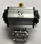 RADIUS,AS-008,PNEUMATIC Actuator 120 Psig. Fixed Price $72.00.