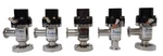 Mks Instruments UHV-25-AKC-ENVN Angle Valve Reseller Lot Of Working Surplus. Fixed Price $1509.25.