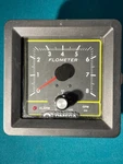 Omega (signet, Georg Fischer) Flowmeter FPM-605, 0-8 Gpm, 120VAC, Tested Good. Fixed Price $30.00.