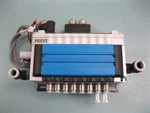Festo CPV14-VI Manifold Assembly W (8) 161-362 Solenoid Valves Fieldbus Read G3. Fixed Price $40.00.