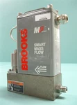 3/8" Brooks MF50S/AC1DB1BAOKA1B1 Mass Flow Controller CO2 Slpm G13. Fixed Price $100.00.