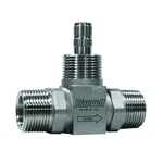 Blancett B111-110 FLOWMETER,TURBINE,50GPM,1 Mnpt 6NZT6. Fixed Price $908.32.