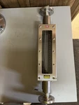 King Instrument Rotameter Flowmeter 225 Psi, 1551 Kpa, 1-1/4 Inch Dia. Port. Fixed Price $1000.00.