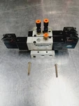 Taiyo SR540-CE1, SR540-RE1 Valves, SRS1, SRS1-1S Solenoids W/ Manifold. Fixed Price $48.89.