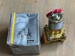 Parker LB26L630 Solenoid Control Valve 10W 12VDC 40PCI 3/4"NPT New. Fixed Price $40.00.