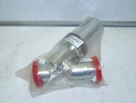 Nor-cal Products AIVP-2002-NWB Pneumatic Angle In-line Poppet Valve New. Fixed Price $399.99.