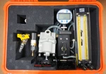Portable Leak Test Cole Parmer 200PSI Max O2 Flow Meter Ashcroft Pressure Gauge. Fixed Price $429.99.