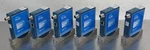 T190369 Lot (6) Advanced Energy Aera PI-98 Mass Flow Controller Various Gases. Fixed Price $150.00.