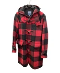 Brooks Brothers Wool Double-face Duffle Coat Size: Red X Black 19-42-3520 Men. Fixed Price $284.99.