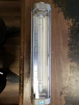 Fischer & Porter Abb 10B4657PXBH 1" Glass Tube Rotameter Flowmeter 400 Gpm.. Fixed Price $550.00.