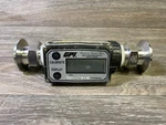 Gpi A104GMN025NA1 Electronic Digital 1IN Flow Meter *used*. Fixed Price $420.00.