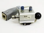Smc CDQ2WB25-10D Pneumatic Cylinder Flow Meter. Fixed Price $29.15.