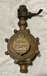 Carlon Meter Co. 100-P Water 1". Fixed Price $125.00.