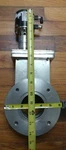 Hva 122-9251 Gate Valve 6" Flange 2.5" Hole, Pneumatic, Vacuum. Fixed Price $375.00.