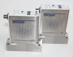 Lot Brooks GF125CXXC Mass Flow Controller N2 280 Sccm. Fixed Price $160.00.
