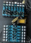 Manifold Valve Bank. Fixed Price $150.00.