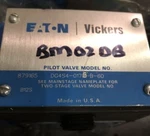 Eaton Vickers Pilot Valve DG4S4-017B-B-60 (ref #58). Fixed Price $450.00.