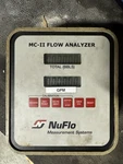 Nuflo Mc-ii Flow Analyzer Cameron Measurement Systems Mpn. Fixed Price $450.00.