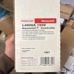 Honeywell L4006A 1959 Aquastat Controller 120/240V 1-1/2IN Insulation Corded. Fixed Price $100.00.
