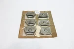 Set Of Kingsbury 366042-001-D2 Thrust Bearing Shoe. Fixed Price $478.80.