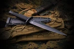 Spartan Blades George Raider Fixed Dagger 7" SK5 Steel Black Nylon Handle. Fixed Price $104.49.