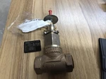 1/2 Fisher Baumann 24588 CL250 Bronze Threaded Control Valve Body CV4.0 New. Fixed Price $344.84.
