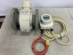 Abb Watermaster Dn 100 4" Electromagnetic Flow Meter + Remote Transmitter FEW3. Fixed Price $1999.99.