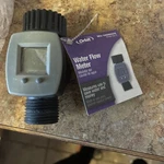 Orbit Water Flow Usage Meter 52212 Lcd Digital Display Faucet Hose Yard Gallon. Fixed Price $14.99.
