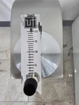 Terra Universal 1600-32 Acrylic Flowmeter Dry Gas 20 Scfh 2" Scale. Fixed Price $49.00.