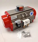 Triac 2R300SR Used Actuator 4-WAY Solenoid 24VDC From D9F13002R6SDX 3-INCH. Fixed Price $400.00.