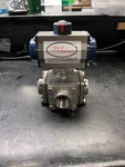 Dwyer Instruments Way Ss Npt Automated Ball Valves: Model 3BV3DA204-L1. Fixed Price $850.00.