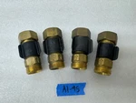 Truflow Visual Meter 0.25-2.0 Gpm 1708 (lot Of 4). Fixed Price $99.99.